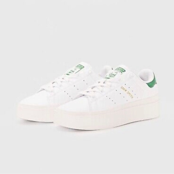Adidas Originals Stan Smith Bonega Women's Athletic Sneaker platform womens sz - Picture 4 of 6